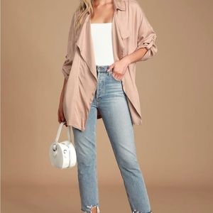 Lulu’s Lucky Break Jacket in Blush